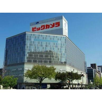 ビックカメラ岡山駅前店 距離：2,228m