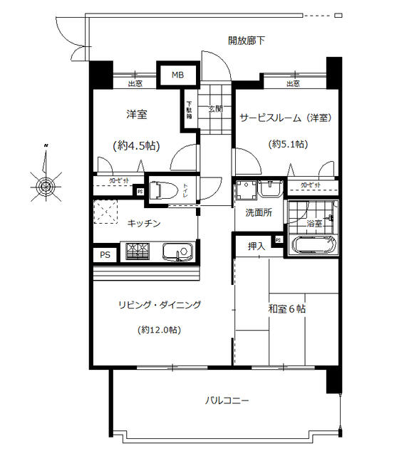 川口市 青木５丁目 西川口駅 3階 ３ｌｄｋ 川口市の中古マンション アットホーム マンション購入の情報