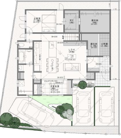 アットホーム 小山市 大字神鳥谷 小山駅 平屋建 ４ｓｌｄｋ 小山市の未入居一戸建て 提供元 栃木ミサワホーム 株 一軒家 家の購入