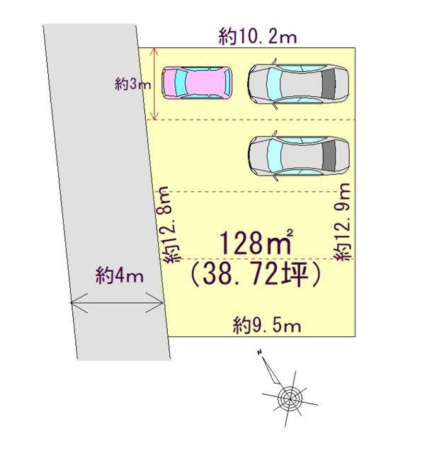アットホーム】四日市市 東坂部町 （霞ヶ浦駅 ） 駐車場用地