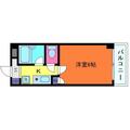シャルマンフジ御影参番館 4階 １Kの間取り図