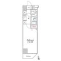 Ｌｏｇ三田駅前 302 １Kの間取り図