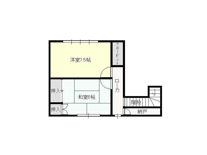 Yurihonjo City, Akanuma Town (Ugo Honjo Station) 2-story 5DK