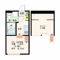 北区 赤羽西４丁目（赤羽駅） 1階 １Kの間取り図