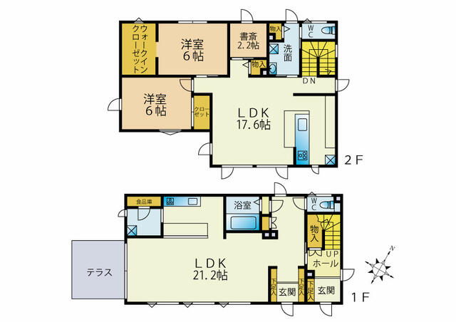アットホーム 北広島市 希望ヶ丘１丁目 北広島駅 2階建 ３ｓｌｄｋ 6969041850 北広島 市の中古一戸建て 提供元 リライオン 株 一軒家 家の購入
