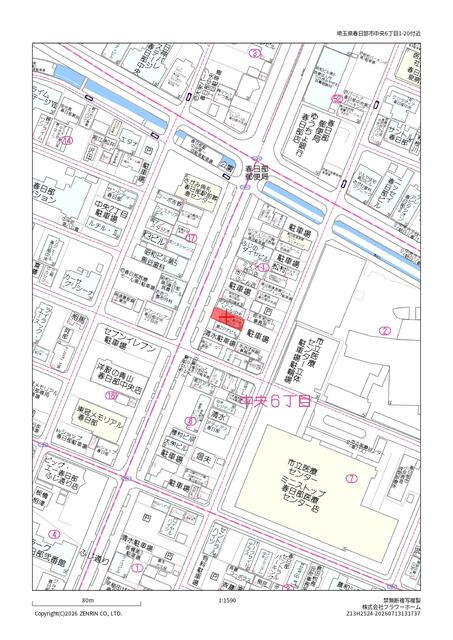 みちページ アットホーム】エースビル 1階の貸店舗・事務所（提供元：ロジソーコ