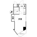 文京区 春日２丁目（飯田橋駅） 3階 ワンルームの間取り図