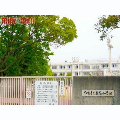 尼崎市立立花小学校 距離:100m