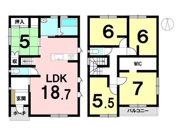 アットホーム 佐賀市 中折町 2階建 ５ｌｄｋ 佐賀市の新築一戸建て 提供元 ハウスドゥ佐賀末広店 有 ツカサ 一軒家 家の購入