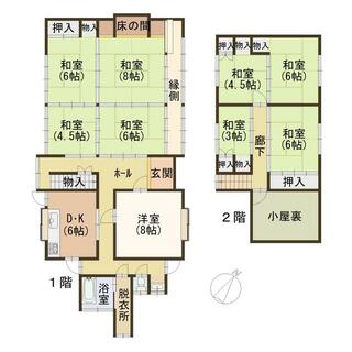 detached 丹波市青垣町西芦田