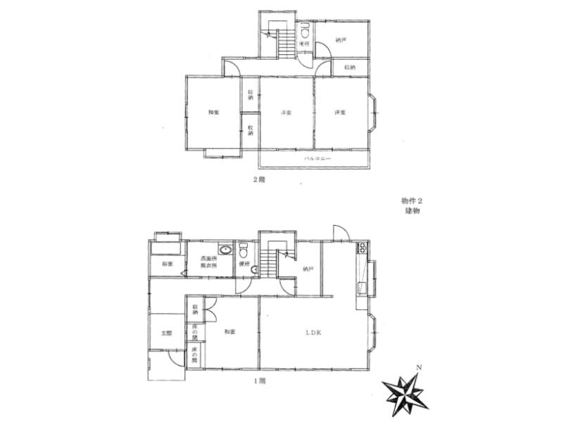 Hyuga City, Oaza Hichiya, 2-story, 4SLDK