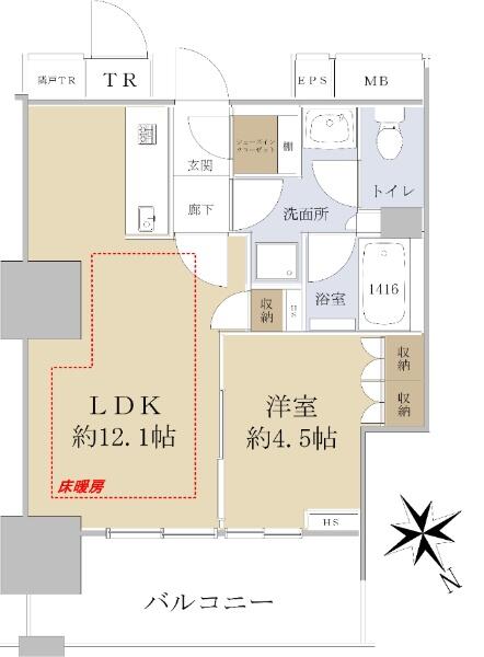 津田沼ザ タワー 11階 1ldk 習志野市の中古マンション アットホーム マンション購入の情報