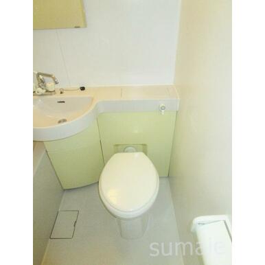 トイレです☆