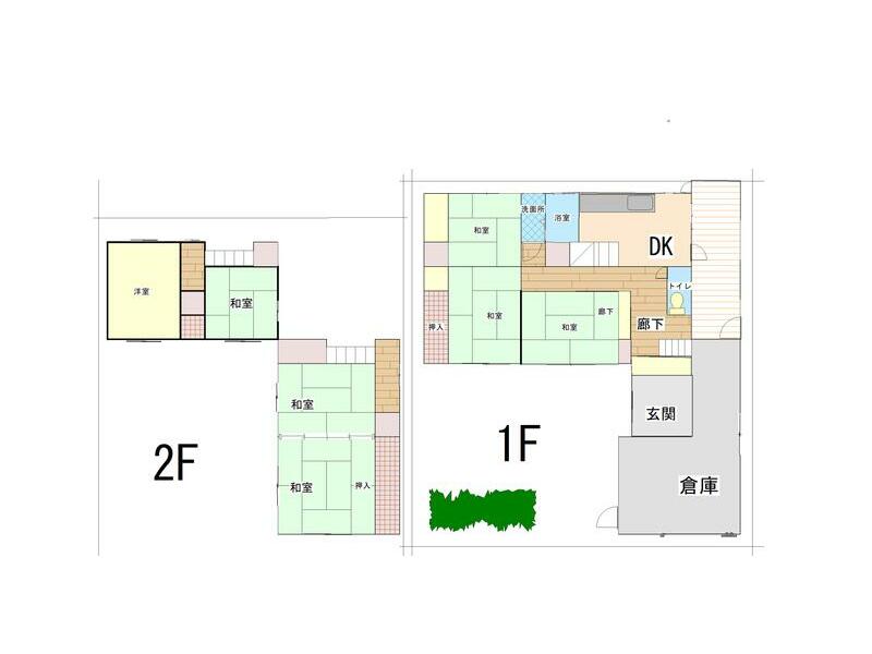Takegahana-cho, Ise City (Isuzugakuen Station) 2-story 7DK