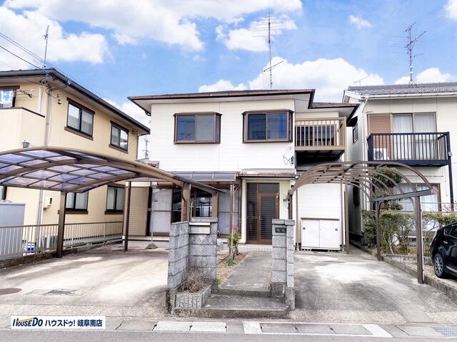 アットホーム 岐阜市 三輪 関市役所前駅 2階建 ５ｓｋ 岐阜市の中古一戸建て 提供元 ハウスドゥ 岐阜南店 株 まごころ住宅 一軒家 家の購入