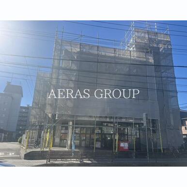 鶴間駅前郵便局 距離:721m