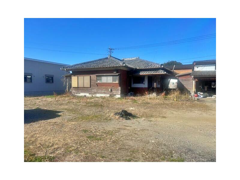 Higashimorokugun Kunimi Town Oaza Yashiro Kitamata (Hasuike Station) Single-story 4DK