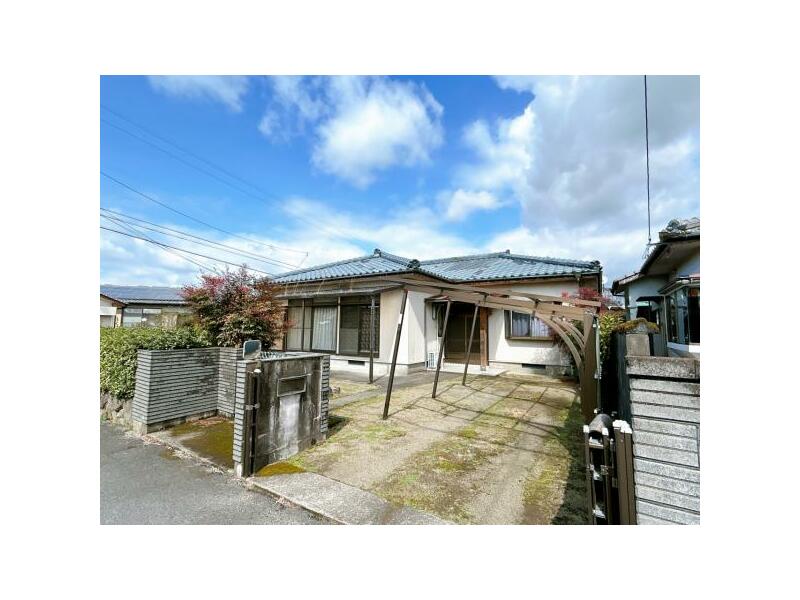Mitaka Town, Kitamorokawa District, Tadeike (Mochihara Station) Single-story building 4DK