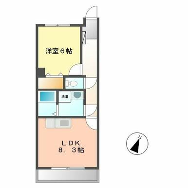 エクセレンス彩  お問い合わせはなご家おもてなし不動産　上小田井駅前店へ。