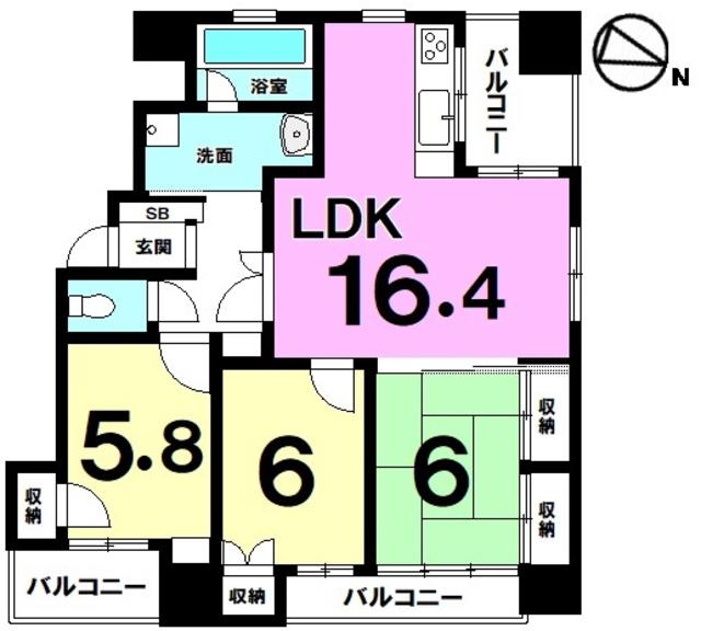 ライオンズマンション久米第２ 5階 ３ｌｄｋ 1004934936 那覇市の中古マンション アットホーム マンション購入の情報