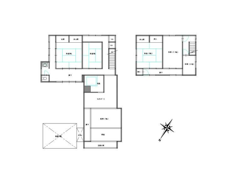 Izumo-shi, Izumo （Nunasaki station） 2F 5K

2.5 million yen