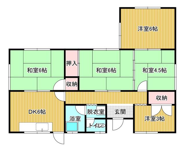 detached 小松島市小松島町字南開