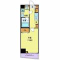 板橋区 上板橋３丁目（上板橋駅） 4階 １Kの間取り図