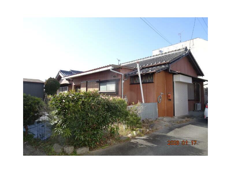 Ise City, Nakasu Town (Ise City Station) Single-story building 4K