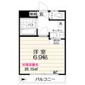 エステート西巣鴨 106 １Kの間取り図