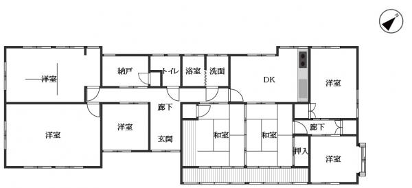 detached 荒尾市本井手