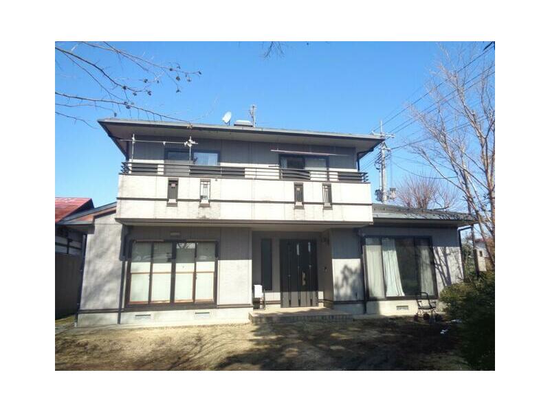 Nishishirakawa County, Nakajima Village, Oaza Nabatatsu, Akihayama 2-story building 4SLDK