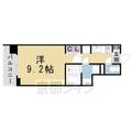 京都市下京区 西七条東御前田町（丹波口駅） 4階 １Kの間取り図