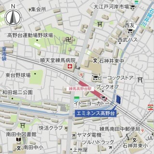 アットホーム エミネンス高野台 3階 ３ｌｄｋ 提供元 株 タウンハウジング 上石神井店 練馬区の賃貸マンション