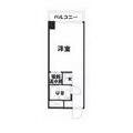 千代田区 神田小川町３丁目（新御茶ノ水駅） 6階 ワンルームの間取り図
