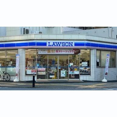 ローソン厚木中央公園東店 距離:438m