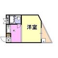 神戸市東灘区 岡本１丁目（岡本駅） 3階 １Kの間取り図