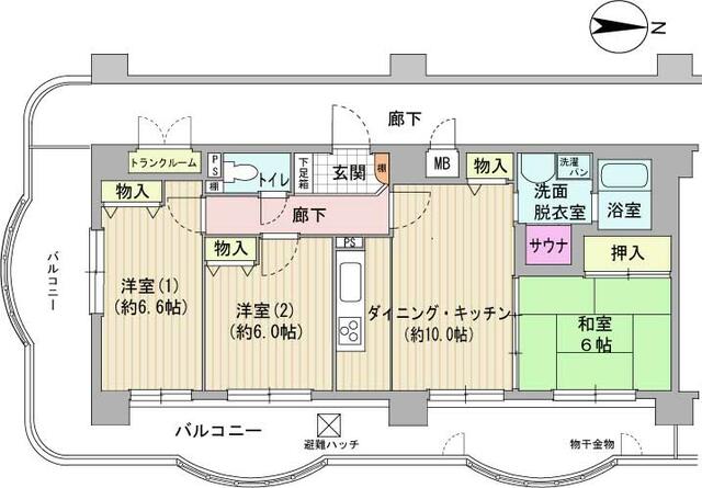 アットホーム マリンプラザ日生セカンドステージ 3階 ３ｌｄｋ 備前市の中古マンション マンション購入の情報