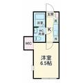 セレスト上永谷 １０１ １Kの間取り図