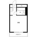 ユースフル笹塚 3階 ワンルームの間取り図
