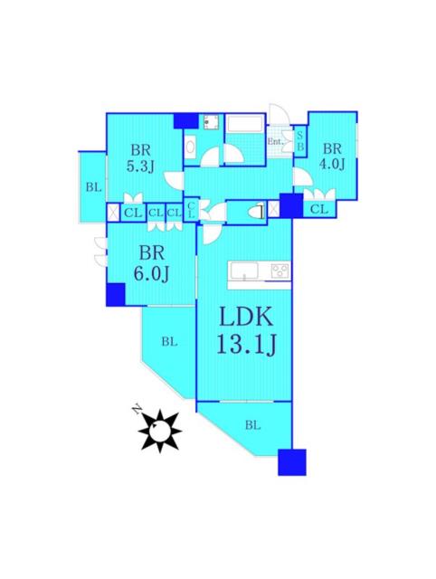 アットホーム クリオ横浜セントラルマークス 8階 ３ｌｄｋ 提供元 株 ｌｕｚ 横浜市西区の賃貸マンション