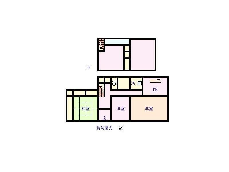 Nomura-cho, Nishiwaki-city (Nishiwaki station) 2F 5DK

1.5 million yen