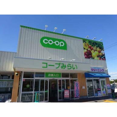 コープみらい　ミニコープ江戸川中央店 距離：274m