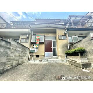 Yamanoshigyo Shrine, Yamashina-ku, Kyoto City (Shinomiya Station) 2-story building with 4 rooms, 3.9 million yen.