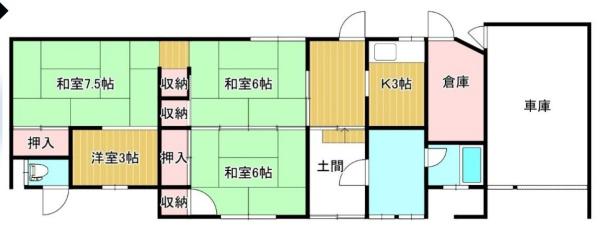 detached 橿原市田中町
