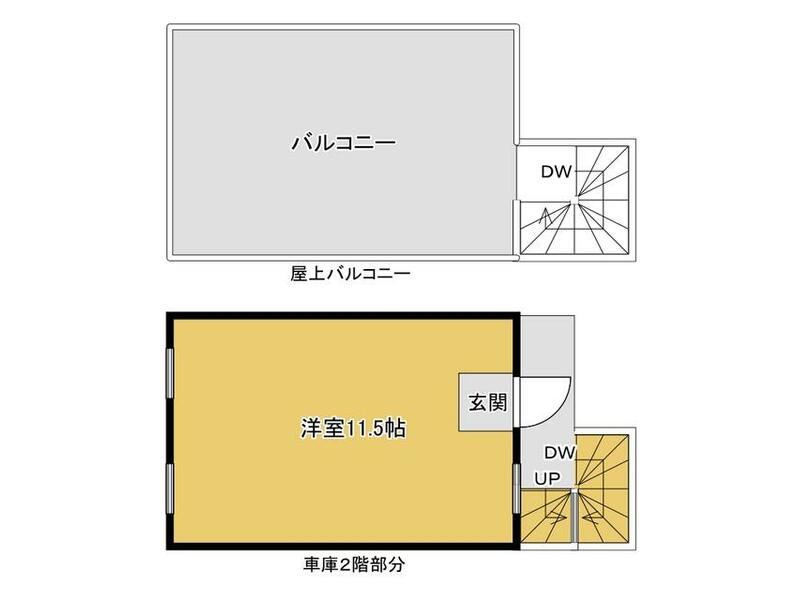 Ome City, Higashi-Ome 4-chome (Kawabe Station) 2-story building 4SDK