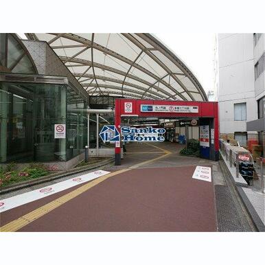 本郷三丁目駅 距離:606m