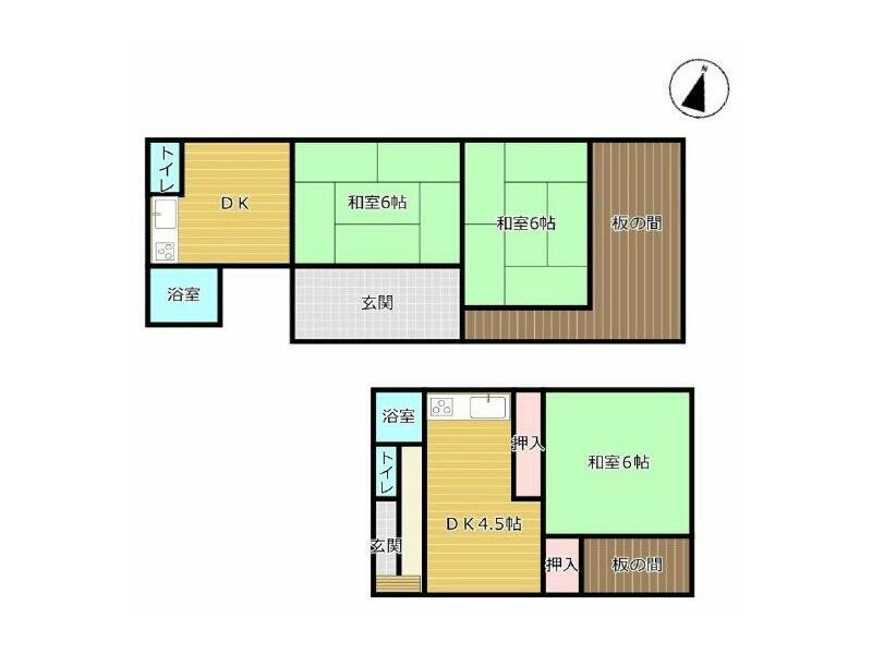Hasuda-shi, Hasuda (Hasuda station) Single story house, 1DK

1DK 1-story house 2.5 million yen