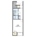 レオネクスト六甲篠原 １０２ １Kの間取り図
