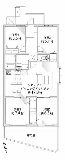 アットホーム シティコーポしまだa棟 107 4ldk 名古屋市天白区の中古マンション マンション購入の情報 アットホーム シティコーポしまだa棟 107 4ldk 名古屋市天白区の中古マンション マンション購入の情報
