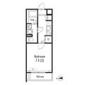 ＧＲＡＮ　ＰＡＳＥＯ　文京小日向 １１３ １Kの間取り図